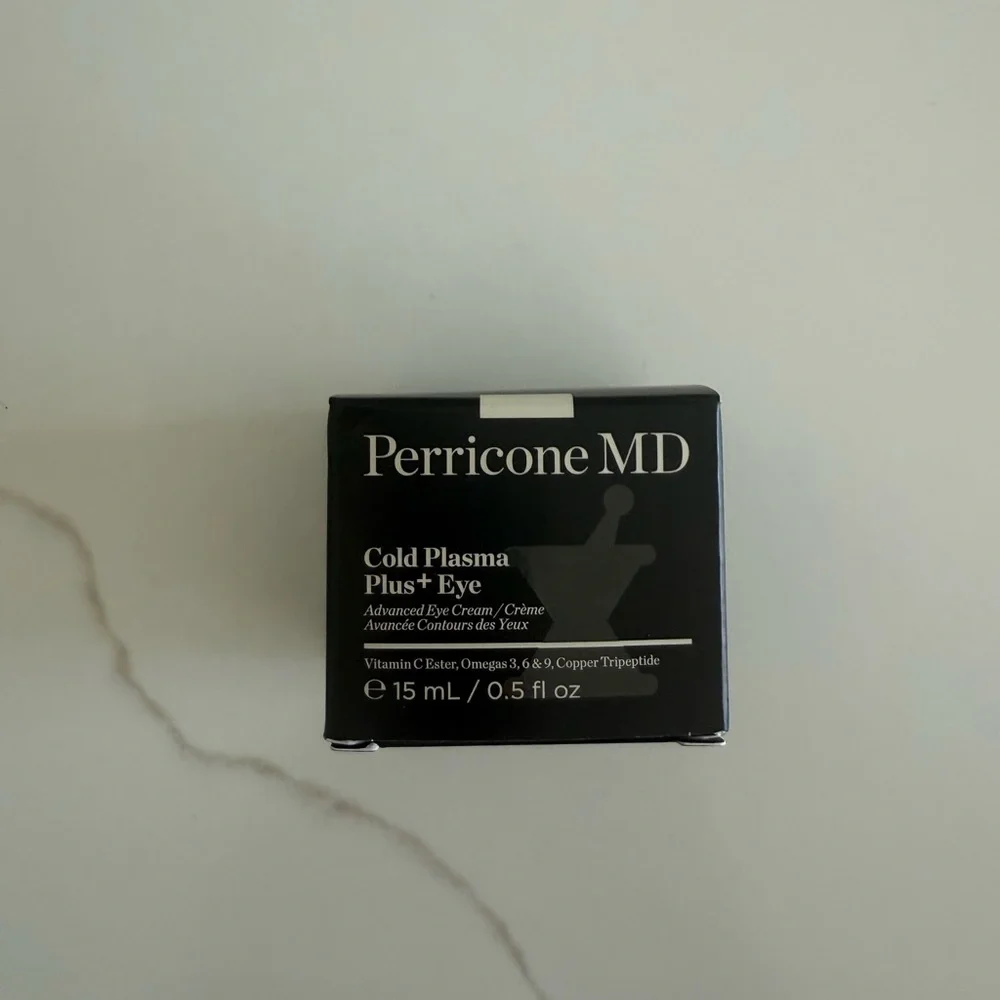 Perricone MD Cold Plasma Plus+ Eye Cream‎ - Black, NWT .5 ounce - Picture 6 of 7